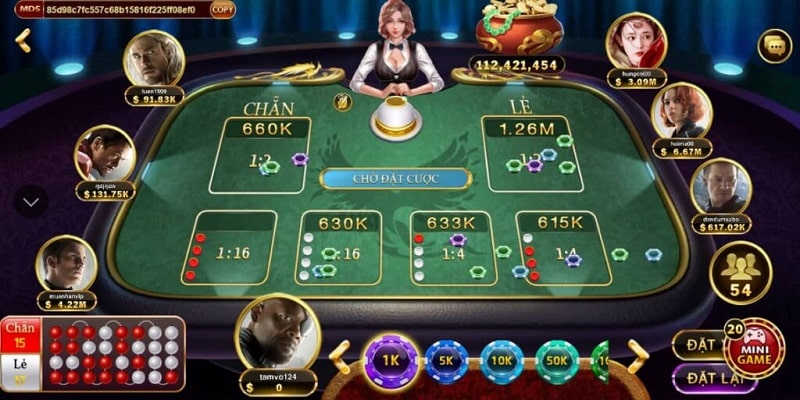 Luật chơi game xóc đĩa Jun88